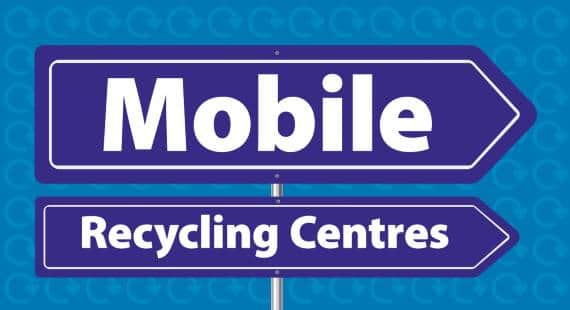 Mobile waste recycling centre launches in Macclesfield — Macclesfield news photo