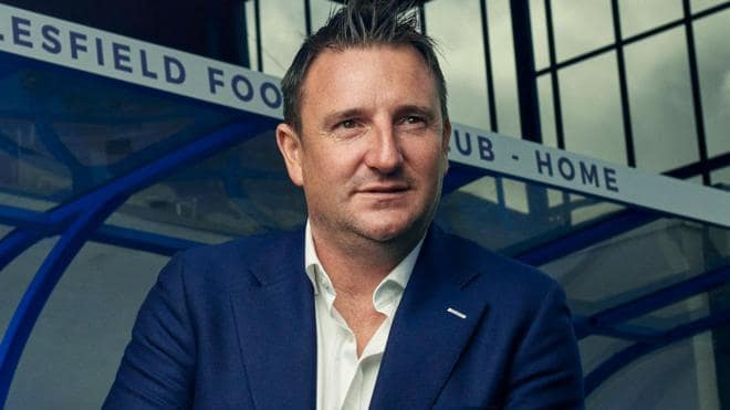 Macclesfield FC Director Rob Smethurst Resigns — Macclesfield news photo