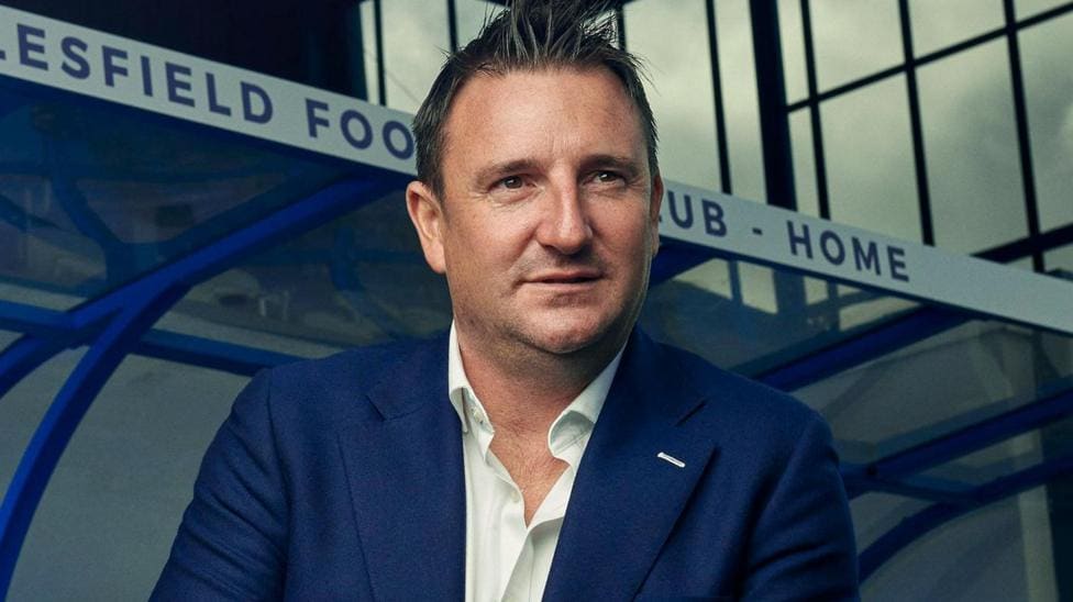 Macclesfield FC Director Rob Smethurst Resigns — Macclesfield news photo (BBC Manchester)