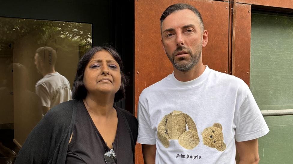Camp Street residents report rat and cockroach problems — Macclesfield news photo (BBC Manchester)